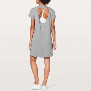Lululemon Day Tripper T-Shirt Dress